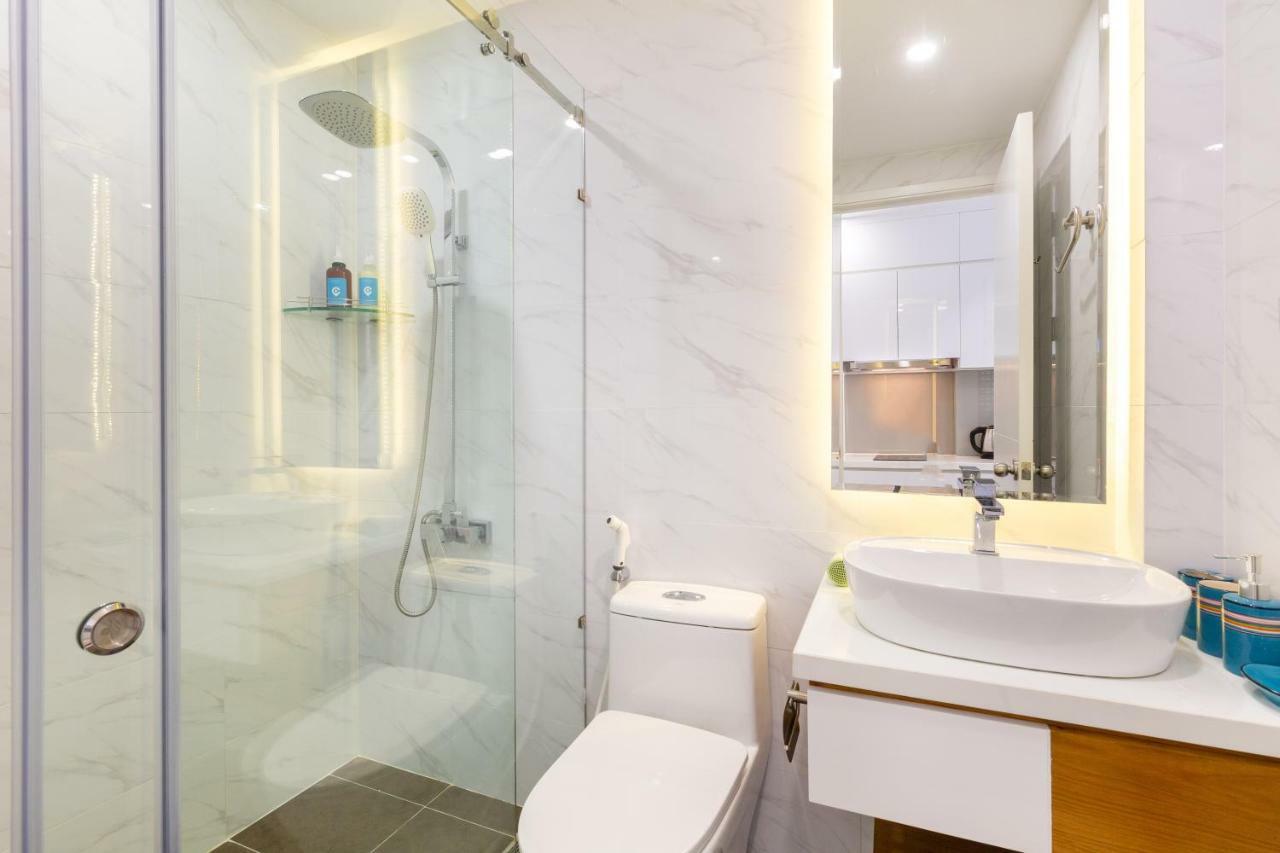 Cozrum Homes Citi Park Хошимин Экстерьер фото