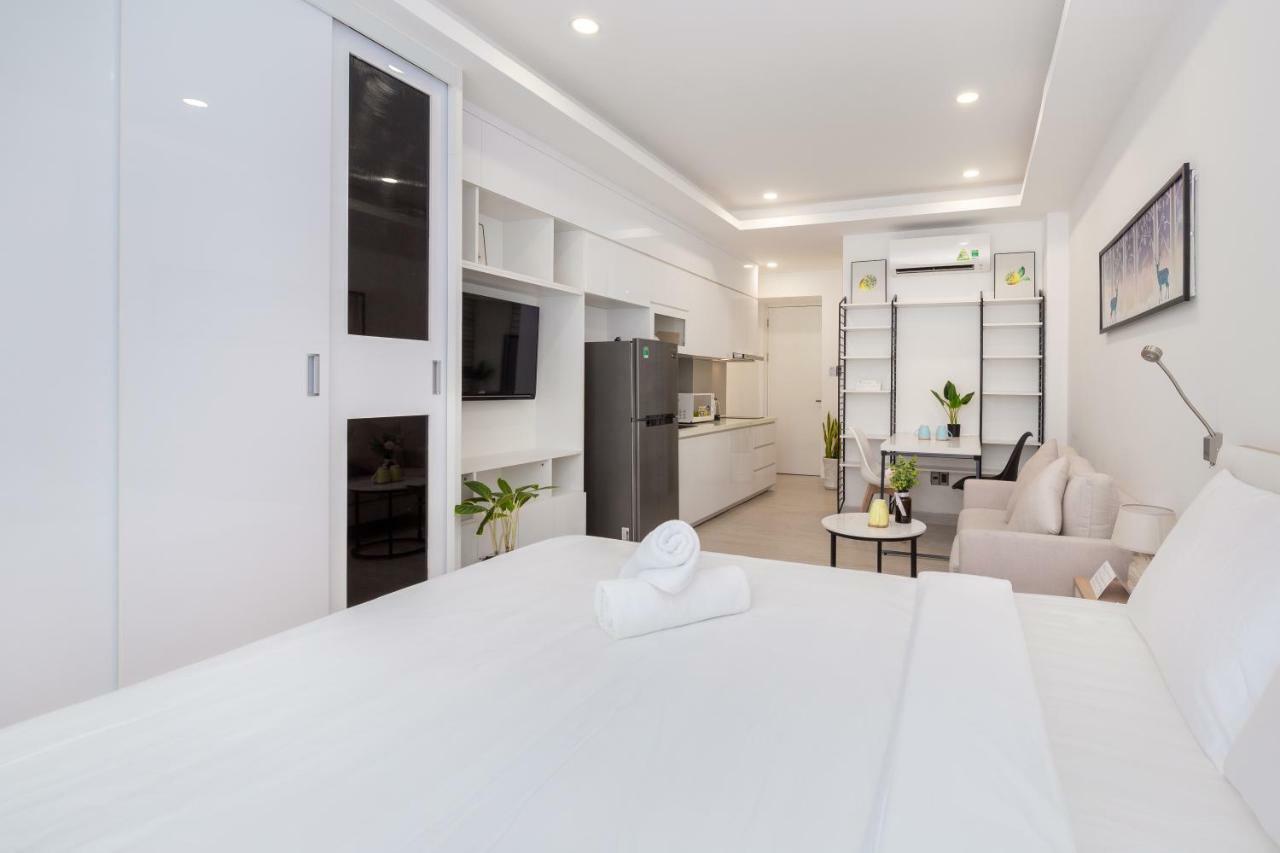 Cozrum Homes Citi Park Хошимин Экстерьер фото