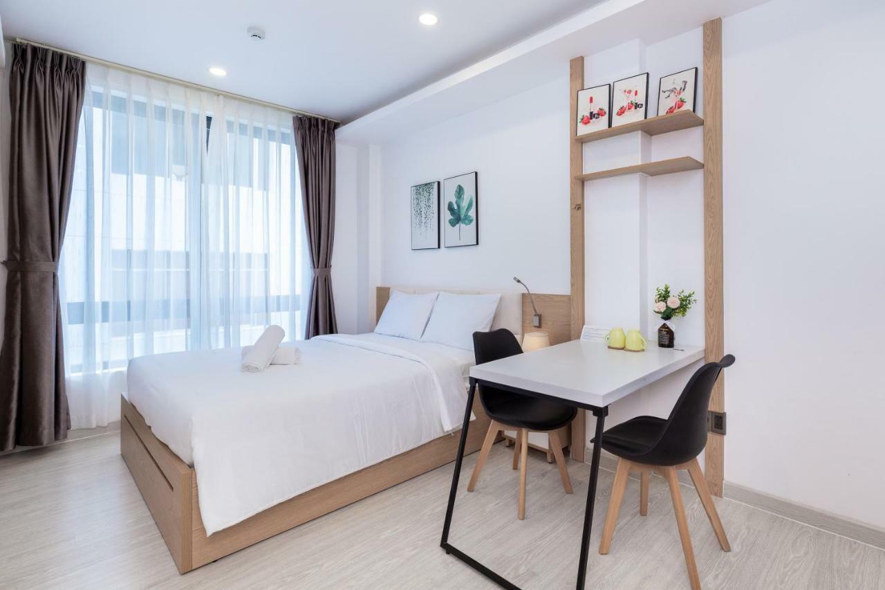 Cozrum Homes Citi Park Хошимин Экстерьер фото