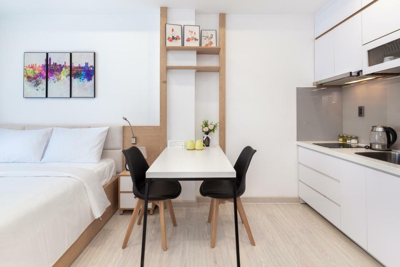 Cozrum Homes Citi Park Хошимин Экстерьер фото