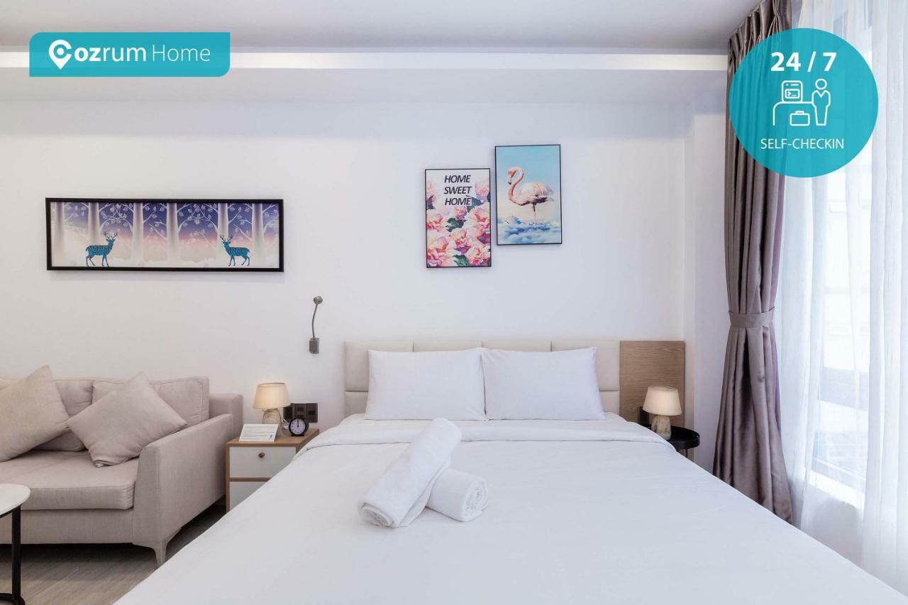 Cozrum Homes Citi Park Хошимин Экстерьер фото