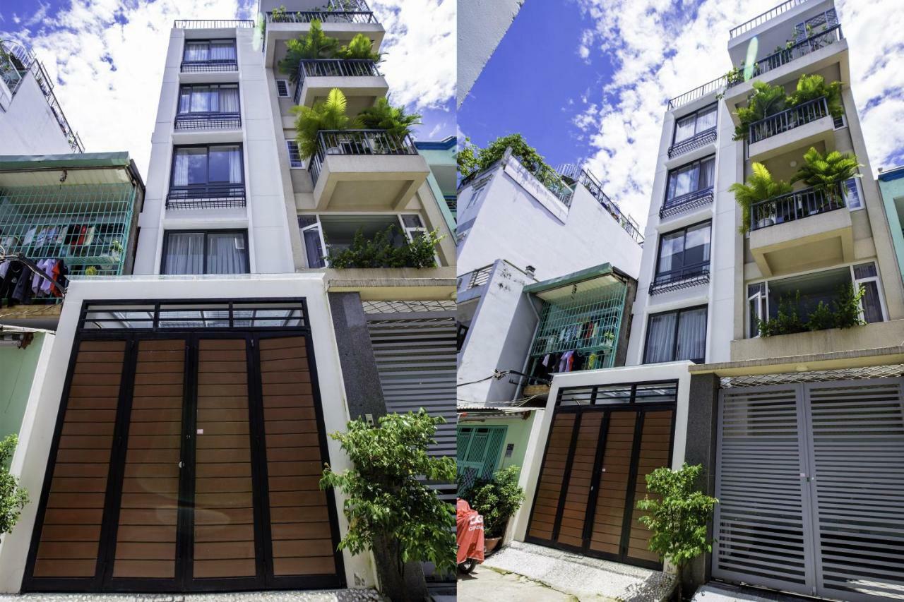 Cozrum Homes Citi Park Хошимин Экстерьер фото