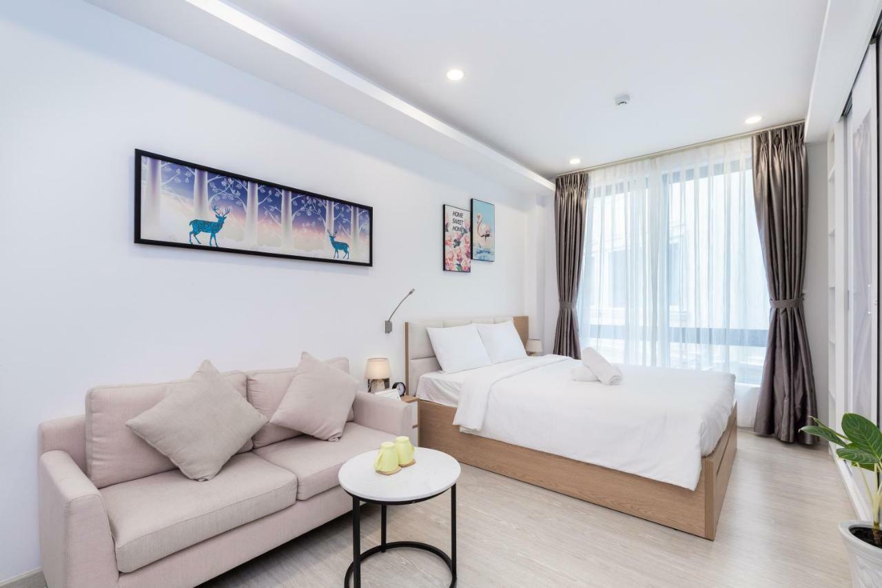 Cozrum Homes Citi Park Хошимин Экстерьер фото