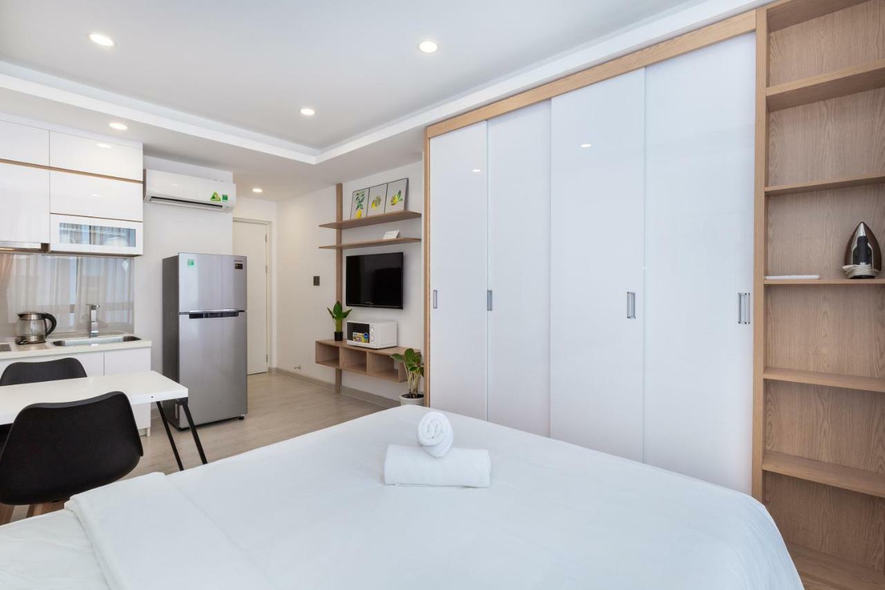 Cozrum Homes Citi Park Хошимин Экстерьер фото