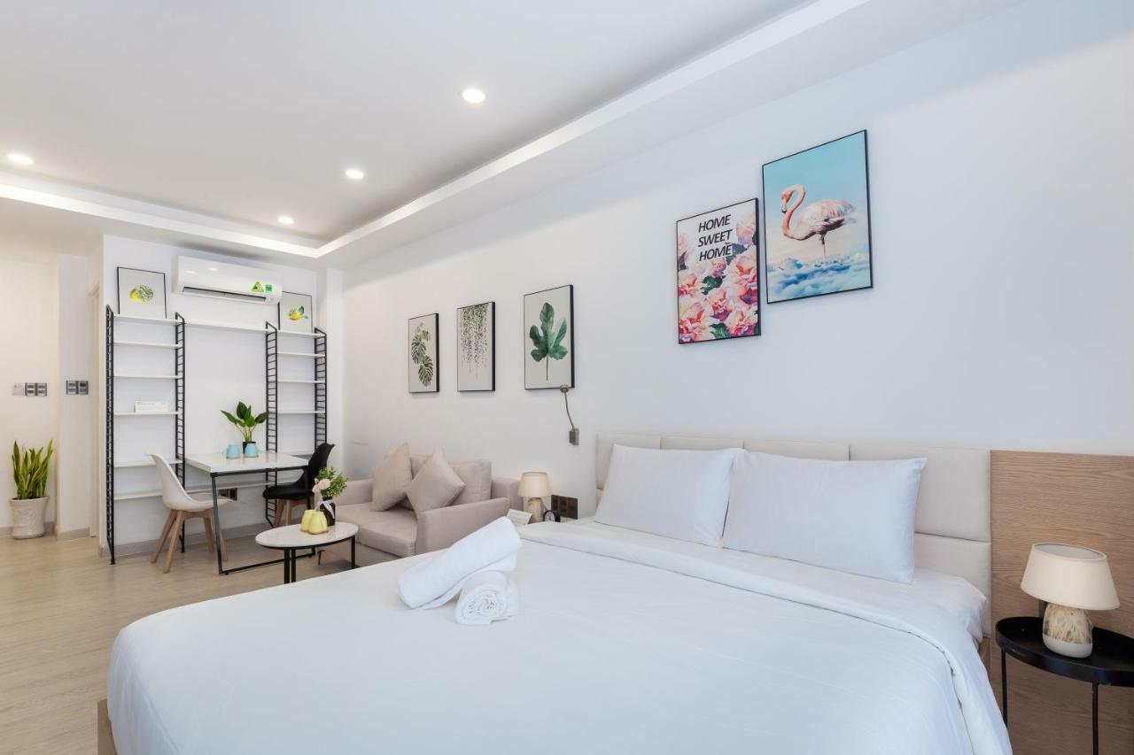 Cozrum Homes Citi Park Хошимин Экстерьер фото