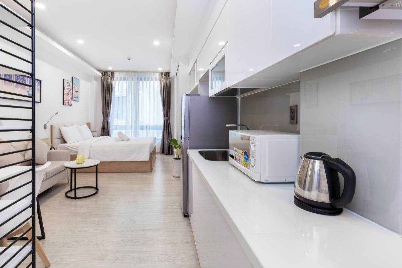 Cozrum Homes Citi Park Хошимин Экстерьер фото