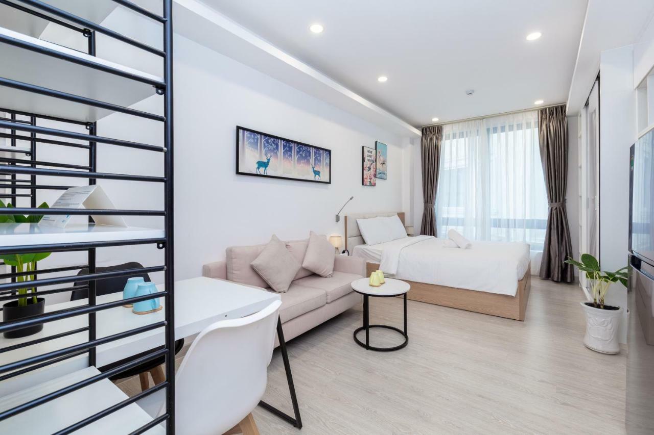 Cozrum Homes Citi Park Хошимин Экстерьер фото